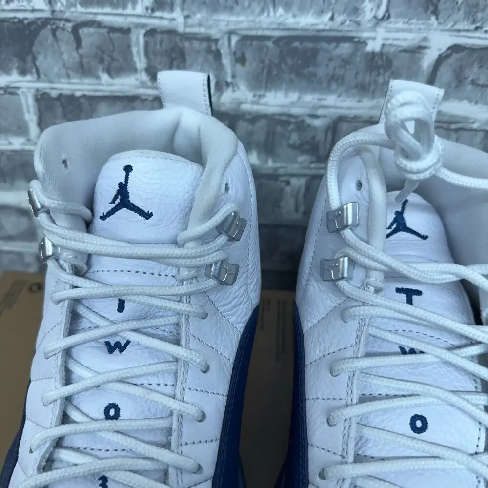 Nike Air Jordan 12 Retro French Blue White CT8013-114 Mens Size 8 New Rare